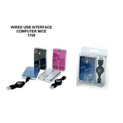 I-MICE COMPUTER MOUSE with Retractable Cord