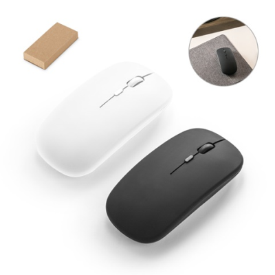 KHAN CORDLESS MOUSE with 500Mah Battery in Recycled Abs