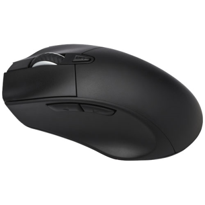 PURE CORDLESS MOUSE with Antibacterial Additive in Solid Black