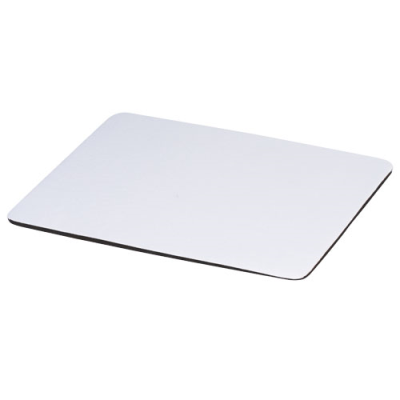PURE MOUSEMAT with Antibacterial Additive in White