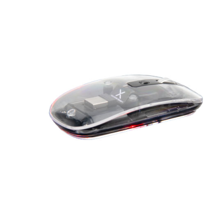 SCX,DESIGN O24 CLEAR TRANSPARENT MULTIMODE CORDLESS 2,4GHZ BLUETOOTH® MOUSE
