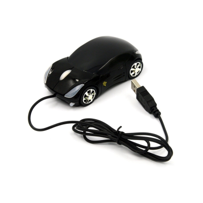 WIRED OPTICAL CAR COMPUTER MOUSE