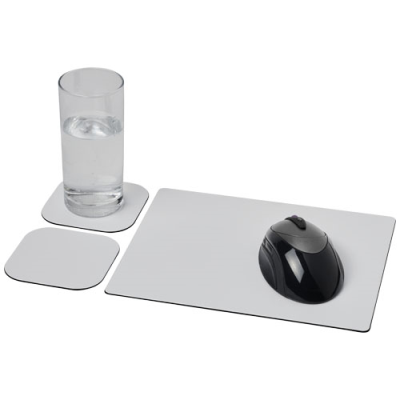 BRITE-MAT® MOUSEMAT AND COASTER SET COMBO 3