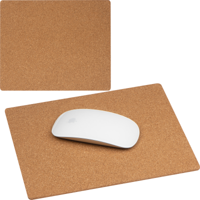 CORK MOUSEMAT in Beige