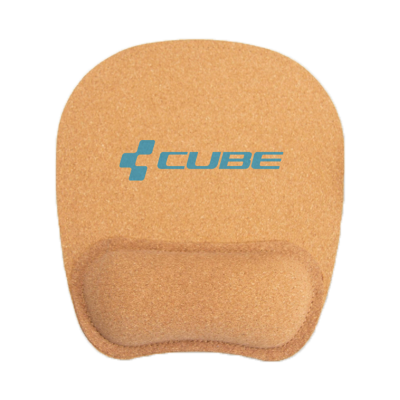 CORK MOUSEMAT with Wrist Support