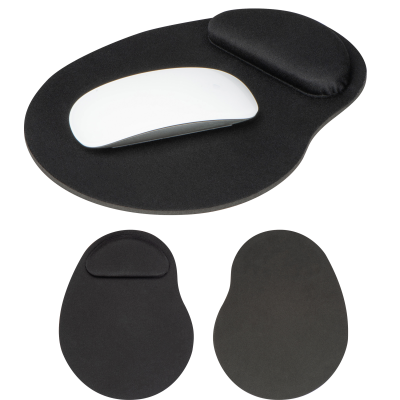 ERGONOMIC MOUSEMAT BRANTFORD in Black 