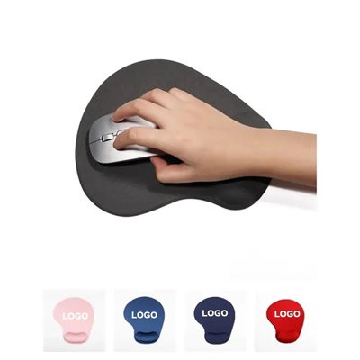 ERGONOMIC MOUSEMAT with Wrist Rest Support
