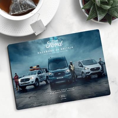 EXPRESS 3MM FABRIC MOUSEMAT