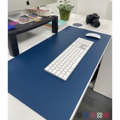 FLEXI REVERSIBLE EXTRA LARGE DESK & GAMING MAT in Recycled Como