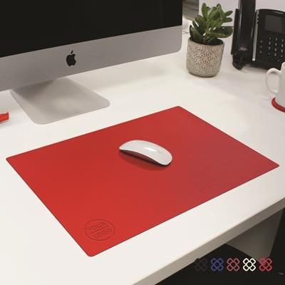 FLEXI REVERSIBLE SMALL DESK MAT in Recycled Como