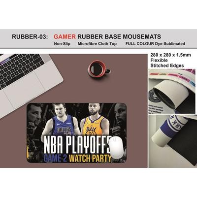 GAMER RUBBER MAT
