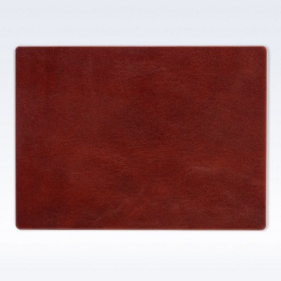 LARGE LEATHER DESK PAD in Richmond Nappa Leather