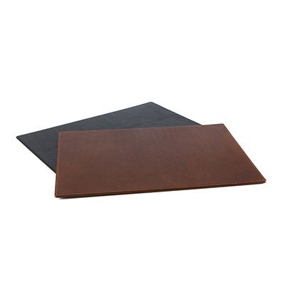 LEATHER DESK PAD in Richmond Nappa Leather
