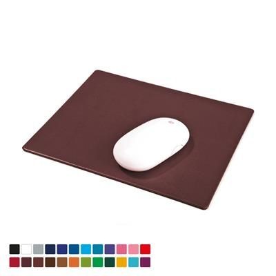 LEATHERETTE MOUSEMAT in Belluno PU Leather