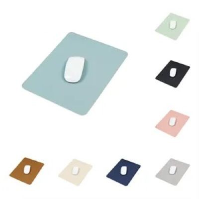 PVC LEATHER RECTANGULAR MOUSEMAT