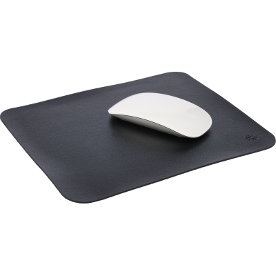 RECYCLED MOUSEMAT in Black