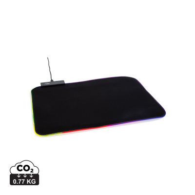 RGB GAMING MOUSEMAT in Black