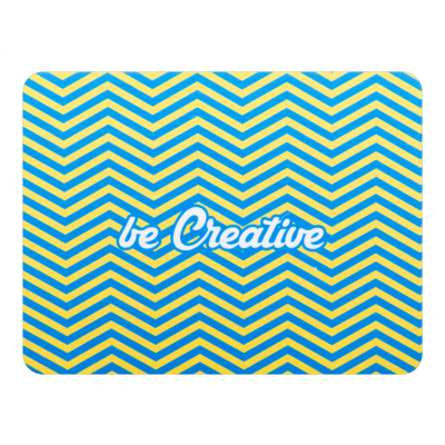 RPET MOUSEMAT in White