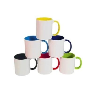 12 OZ CERAMIC POTTERY MUG