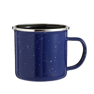 12 OZ ENAMEL-LINED COFFEE MUG