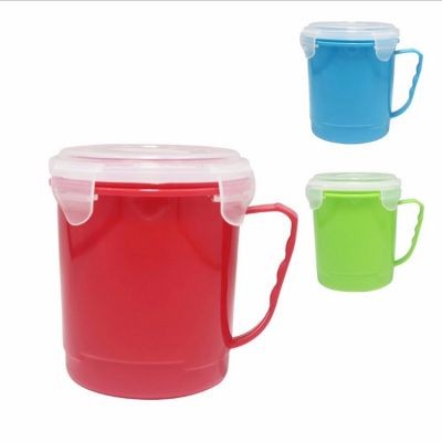 20 OZ SOUP MUG with Lid