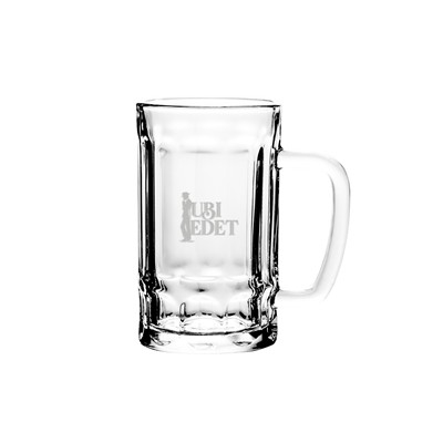 365 MLGLASS MUG - FROSTED ETCHED - PROMOTIONAL CORPORATE GIFT