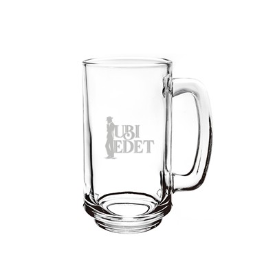 410 MLGLASS MUG - FROSTED ETCHED
