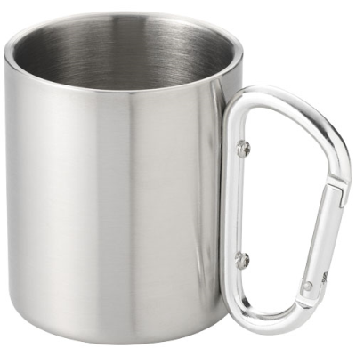 ALPS 200 ML THERMAL INSULATED MUG with Carabiner