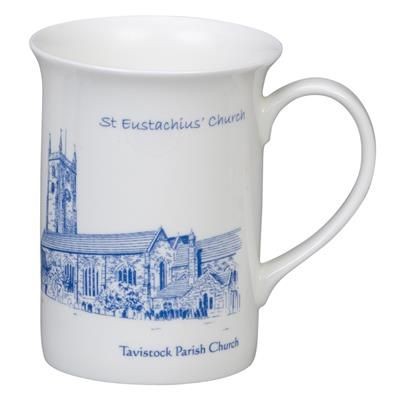 APOLLO BONE CHINA MUG in White