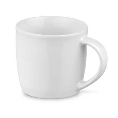 AVOINE CERAMIC POTTERY MUG 370 ML in White