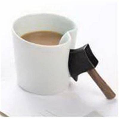 AXE CERAMIC POTTERY MUG