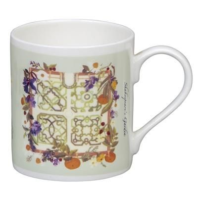 BALMORAL BONE CHINA MUG in White
