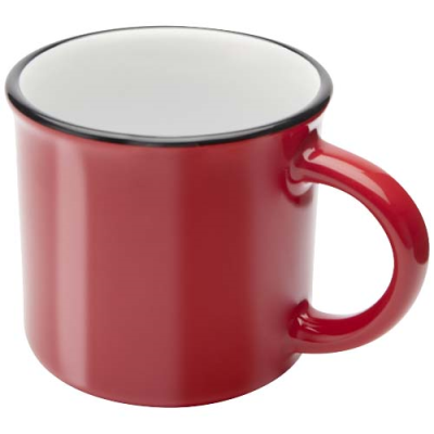BARI 240 ML CERAMIC POTTERY MUG with Glossy Finish