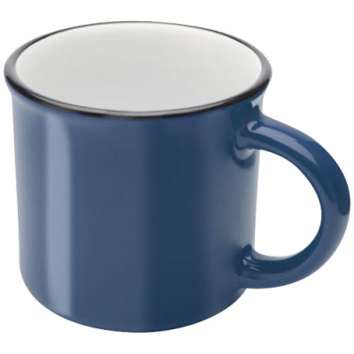 BARI 240 ML CERAMIC POTTERY MUG with Glossy Finish