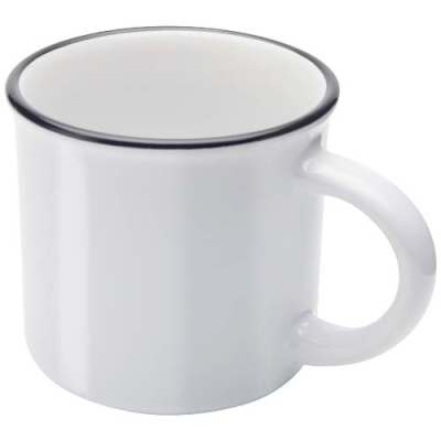 BARI 240 ML CERAMIC POTTERY MUG with Glossy Finish