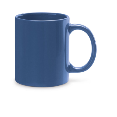 BARINE 350 ML CERAMIC POTTERY MUG in Blue