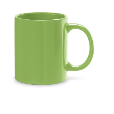 BARINE 350 ML CERAMIC POTTERY MUG in Pale Green