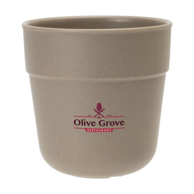 BE O COFFEE MUG 220 ML in Beige Pampas