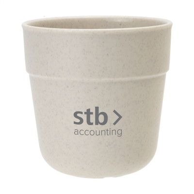 BE O COFFEE MUG 220 ML in Cream Ficus