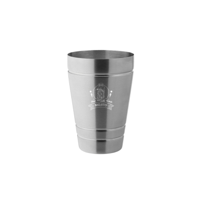 BRUSHED STEEL TUMBLER (490ML & 17,25OZ)