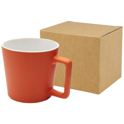 CALI 370 ML CERAMIC POTTERY MUG with Matt Finish