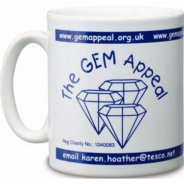 CAMBRIDGE CERAMIC POTTERY MUG