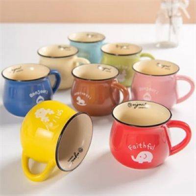 CERAMIC COFFEE CUP MUG - PROMOTIONAL CORPORATE GIFT