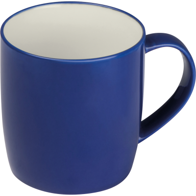 CERAMIC POTTERY MUG in Blue