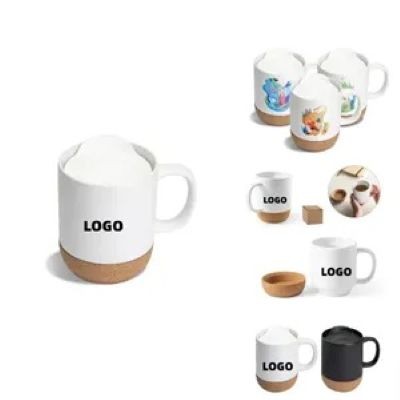 CERAMIC POTTERY MUG with Sublimation Coating