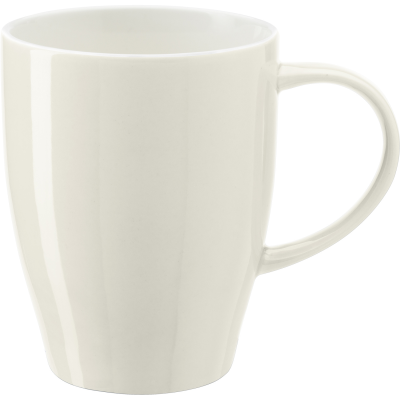 CHINA MUG (350ML) in Ivory