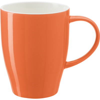 CHINA MUG (350ML) in Orange