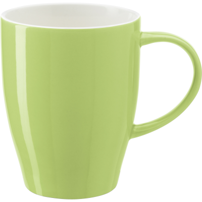 CHINA MUG (350ML) in Pale Green