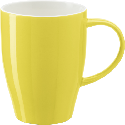 CHINA MUG (350ML) in Yellow