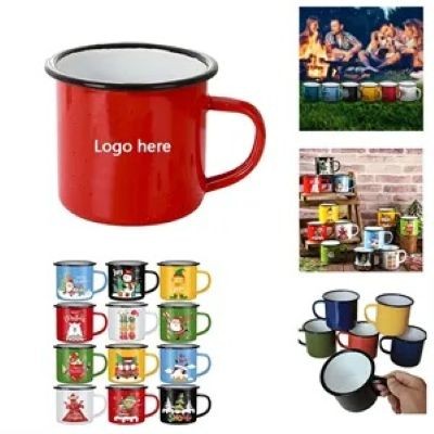 CHRISTMAS CAMPFIRE COFFEE MUG 11